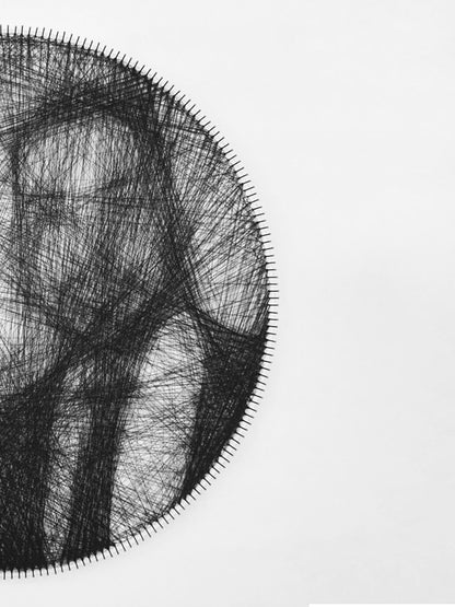 Quadro Personalizado em String Art